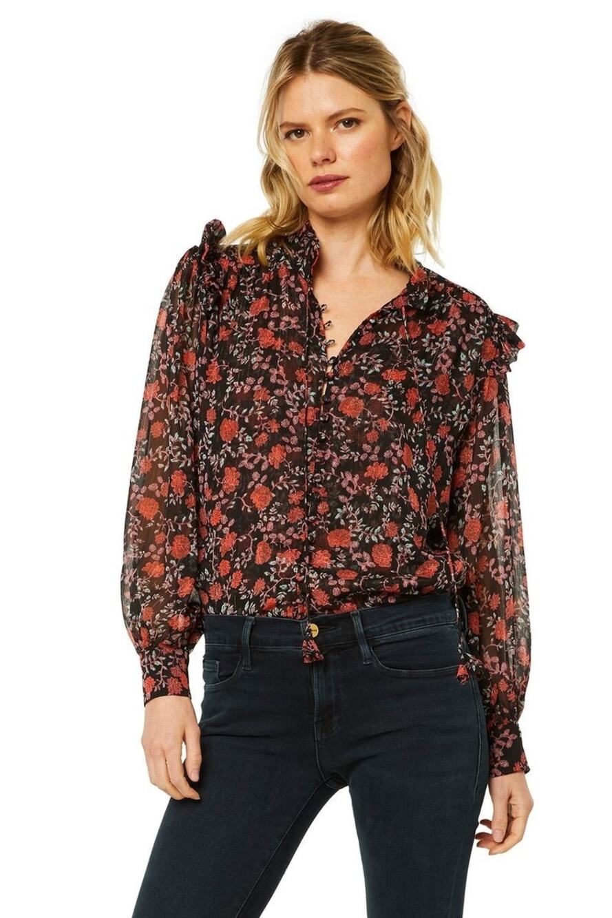 Misa Los Angeles Analeigh Top size large
